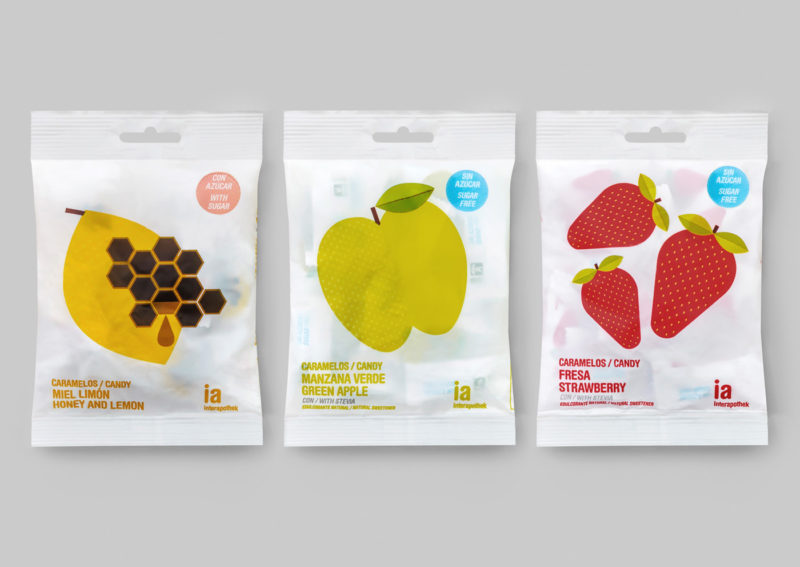 Chavo Roldán y Eduardo del Fraile diseñan el packaging de una línea de dulces sin azúcar