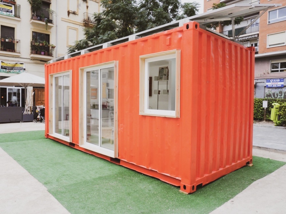 Eco Contenedor Social: contenedores marítimos para viviendas ecosostenible de diseño