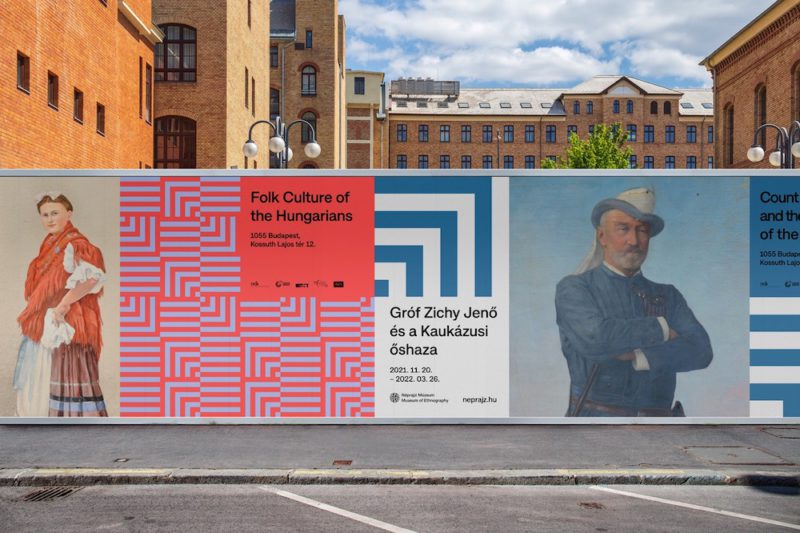 Explicit y De_Form firman la nueva identidad visual del Museo Etnográfico de Budapest