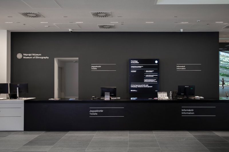 Explicit y De_Form firman la nueva identidad visual del Museo Etnográfico de Budapest
