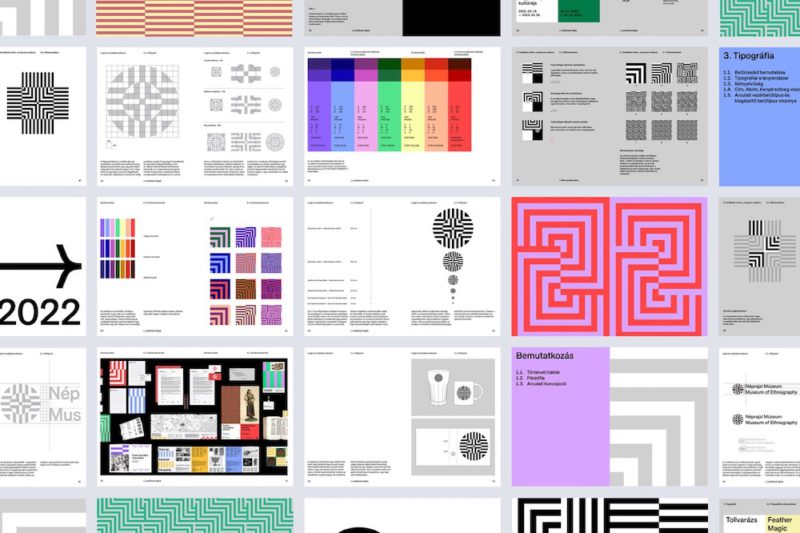 Explicit y De_Form firman la nueva identidad visual del Museo Etnográfico de Budapest