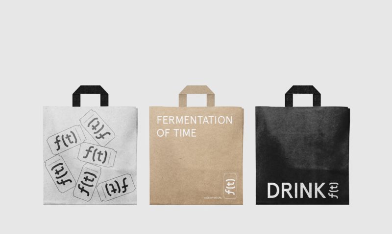 F(t), la kombucha nunca se vio mejor. Un proyecto de Suprematika