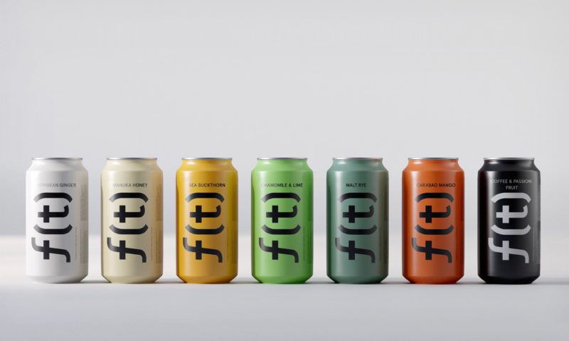 F(t), la kombucha nunca se vio mejor. Un proyecto de Suprematika