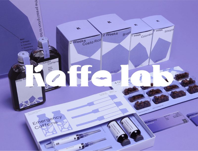 Kaffa lab, de Semin Lee. Una celebración del café, un ejercito de creatividad