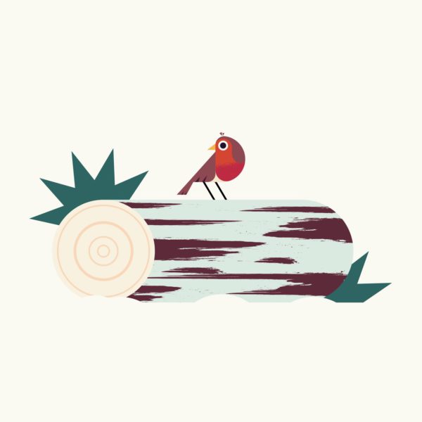 La ilustración «animalista» de George Tonks. Geometría, color y