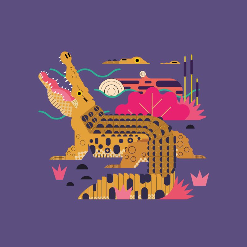 La ilustración "animalista" de George Tonks