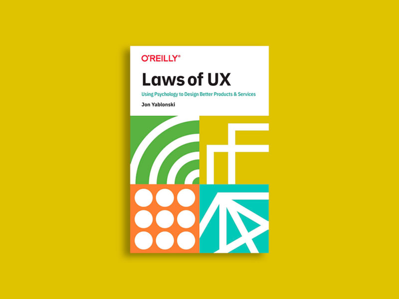 Las leyes de UX, de Jon Yablonski