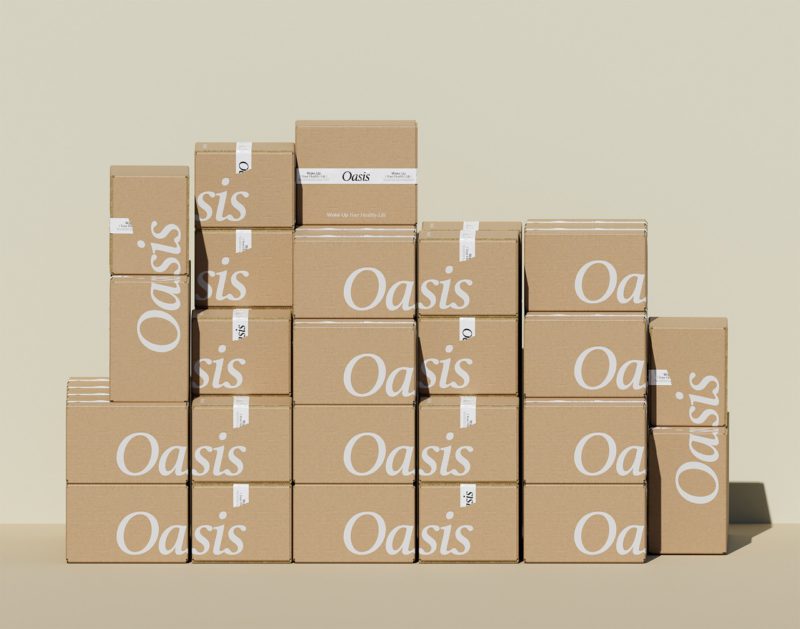 Nirvana diseña el packaging de Oasis. Wellbeing, well designed
