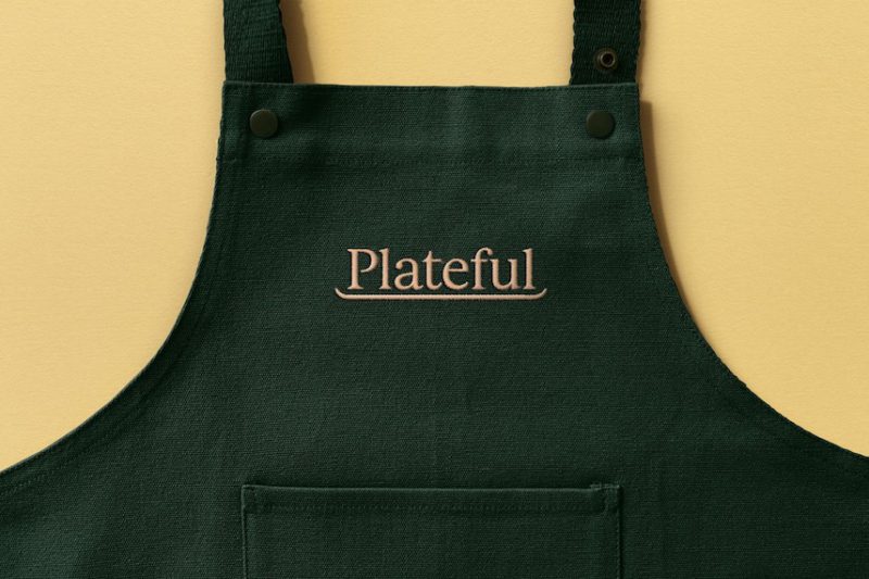 Plateful, un proyecto de Heydays. Alimentación, circularidad y buen gusto