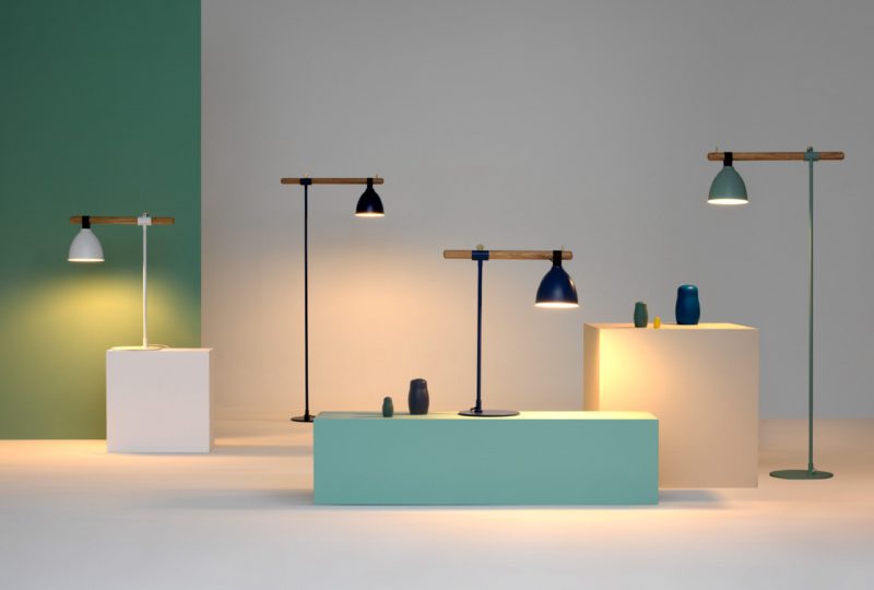 Beel, colección de luminarias de Sami Kallio