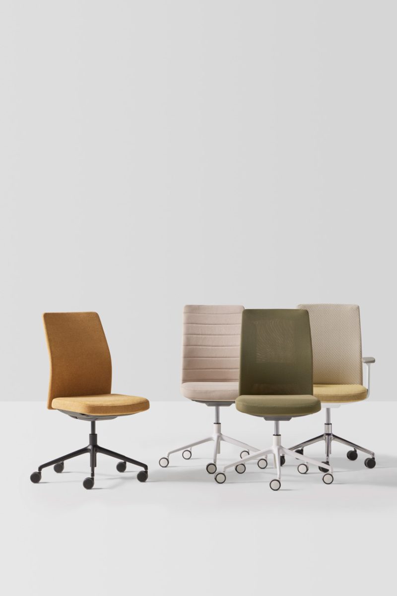 Esitt y Lin, mobiliario específico para espacios de trabajo de Alegre Design