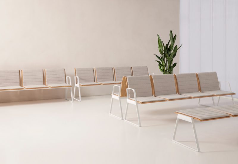 Esitt y Lin, mobiliario específico para espacios de trabajo de Alegre Design