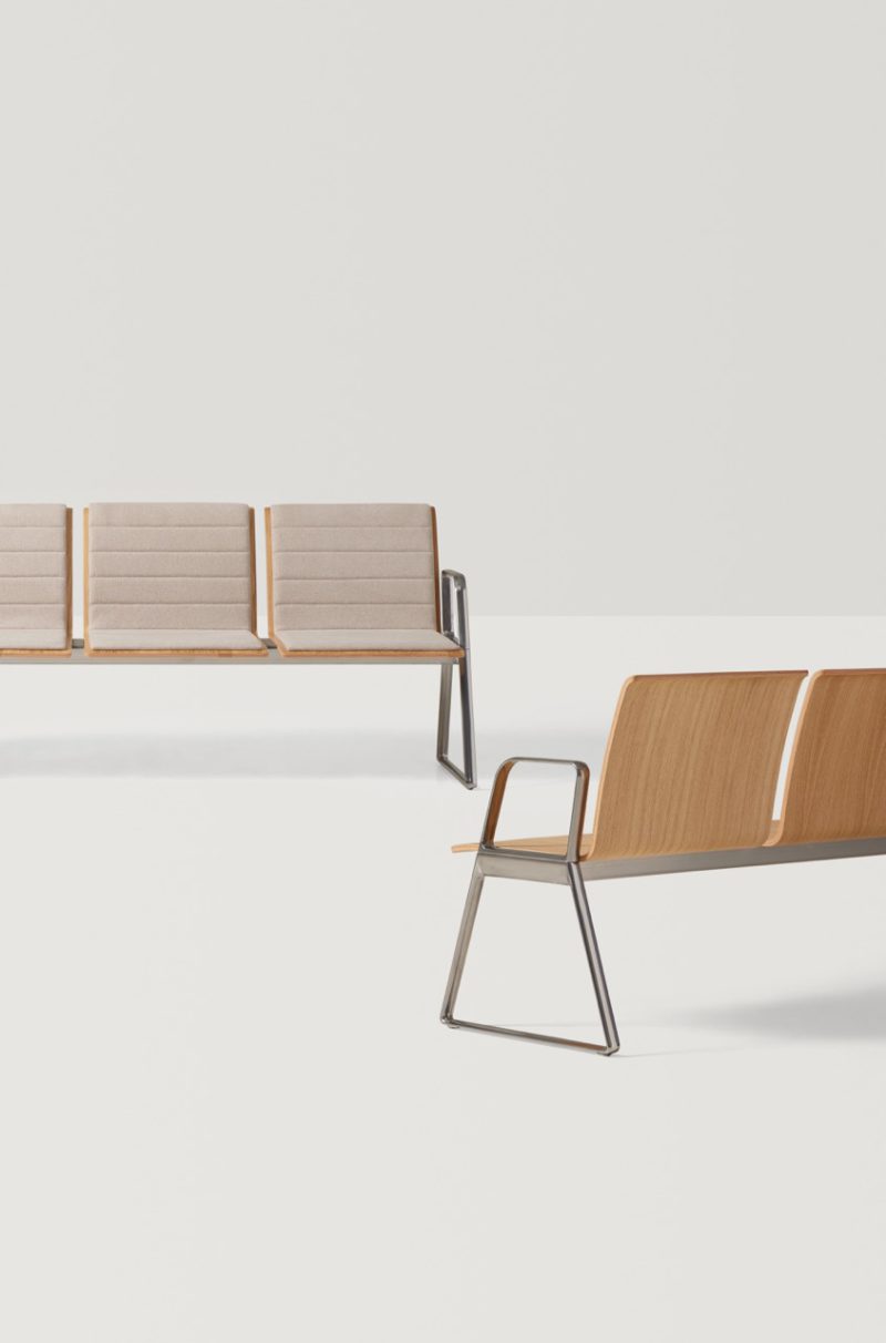 Esitt y Lin, mobiliario específico para espacios de trabajo de Alegre Design