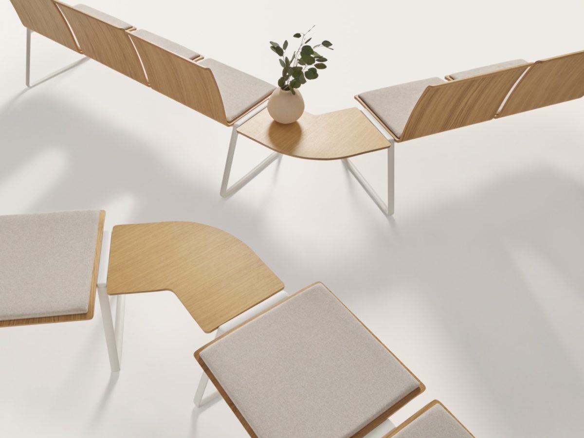 Esitt y Lin, el mobiliario específico para espacios de trabajo de Alegre Design 