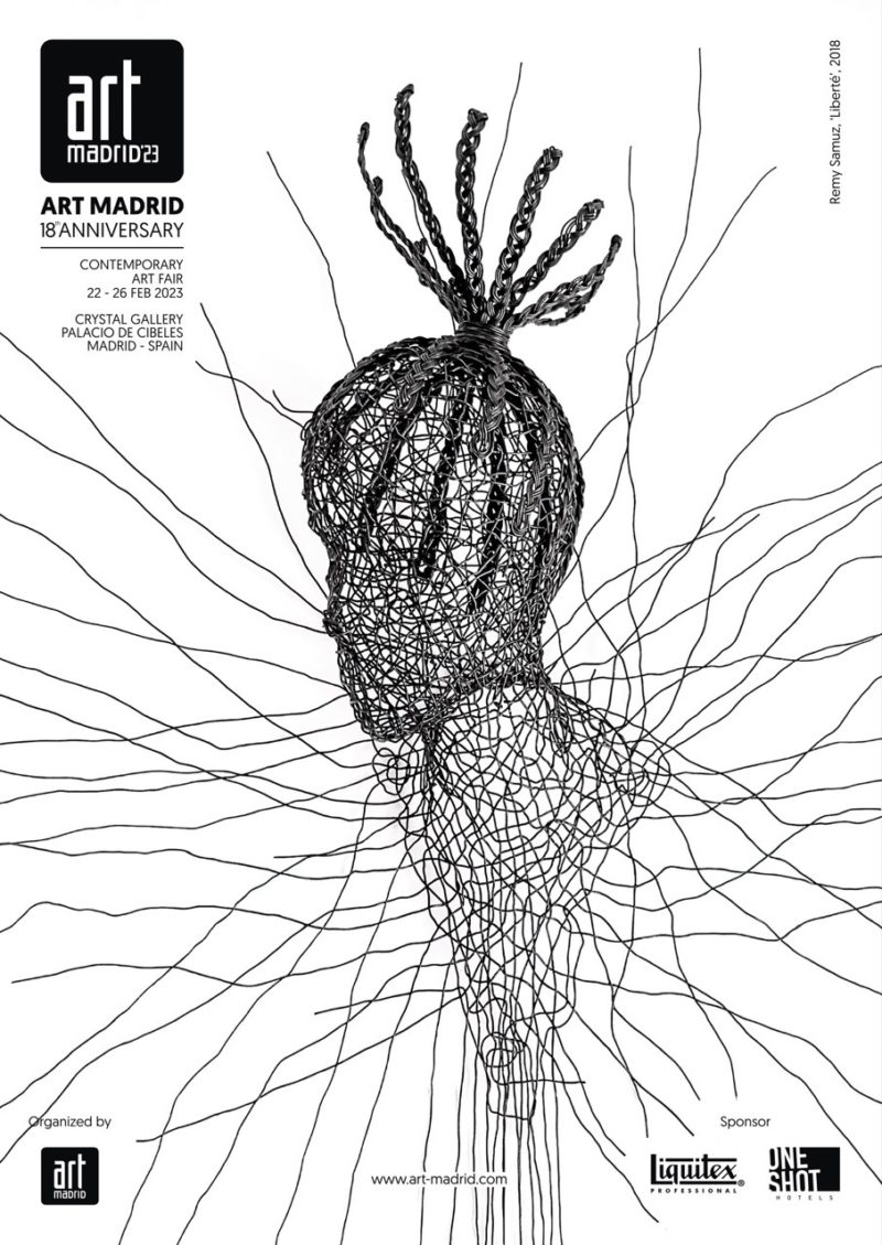 La decimoctava edición de Art Madrid se celebrará en la Galería de Cristal del Palacio de Cibeles