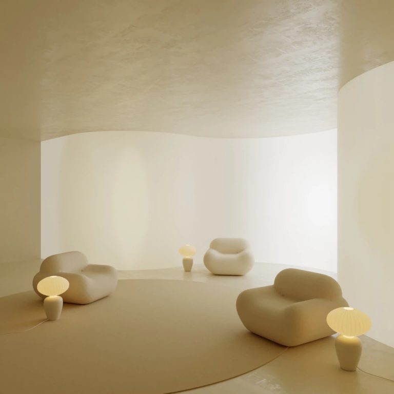 La Meringue, la colección de luminarias de Bureau Benjamin | Experimenta