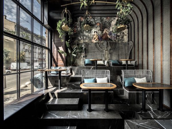 Ñam, el delicioso restaurante de Yod. © Andriy Bezuglov
