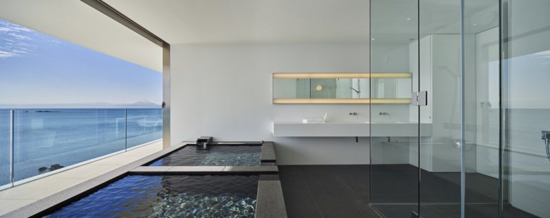 Skypool Villa, de Shinichi Ogawa & Associates. © Koji Fujii