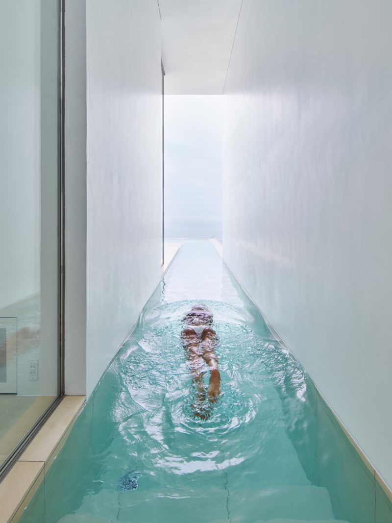 Skypool Villa, de Shinichi Ogawa & Associates. © Koji Fujii