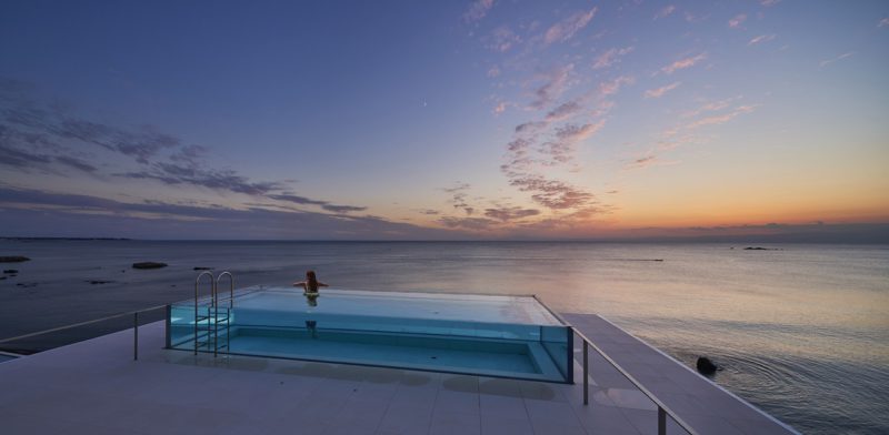 Skypool Villa, de Shinichi Ogawa & Associates. © Koji Fujii