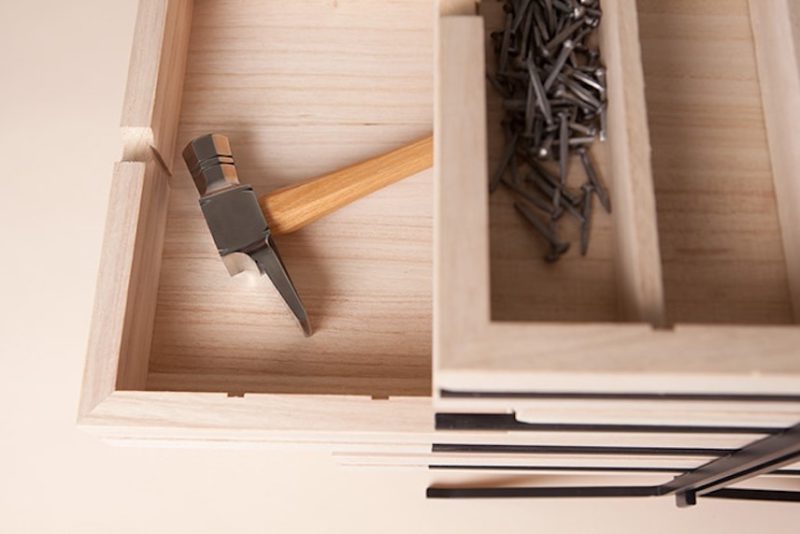 Toolbox, de Keiji Ashizawa. Cuando guardar las herramientas es un placer