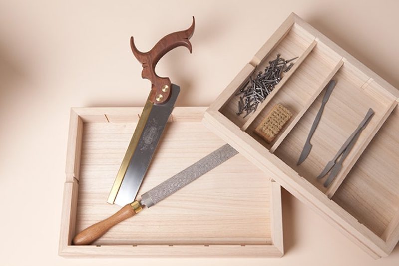 Toolbox, de Keiji Ashizawa. Cuando guardar las herramientas es un placer