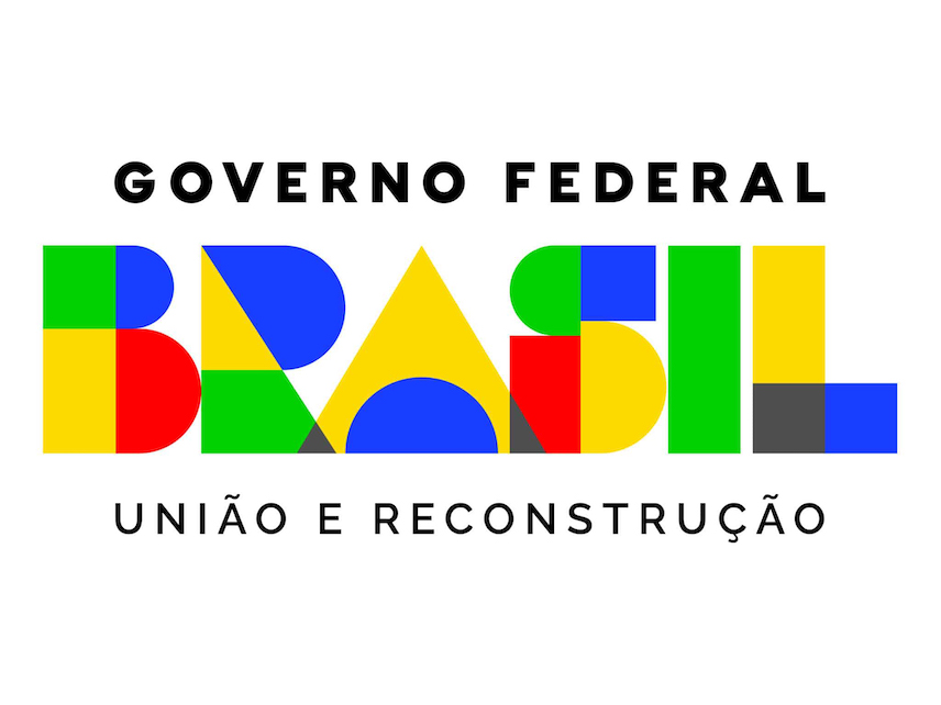 Un nuevo error gráfico. El nuevo logotipo del Gobierno Federal de Brasil