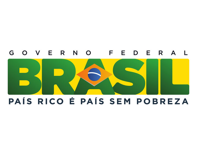 Un nuevo error gráfico. El nuevo logotipo del Gobierno Federal de Brasil