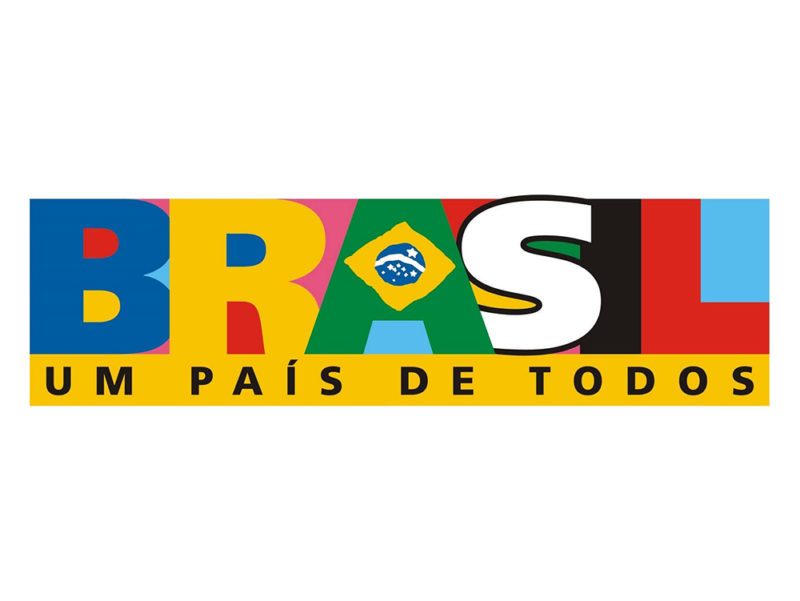 Un nuevo error gráfico. El nuevo logotipo del Gobierno Federal de Brasil