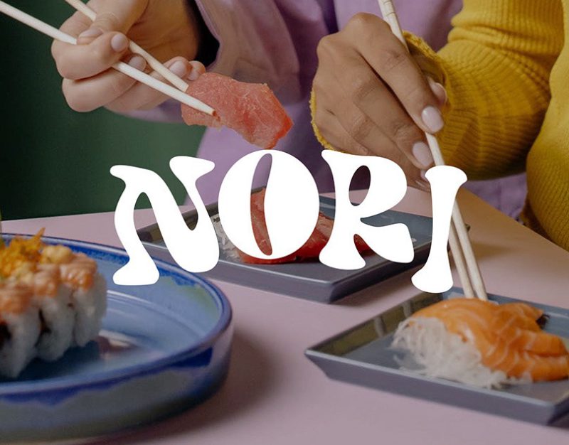 Un sushi para llevar, una identidad para inspirar. Nori, de María Luisa Castro