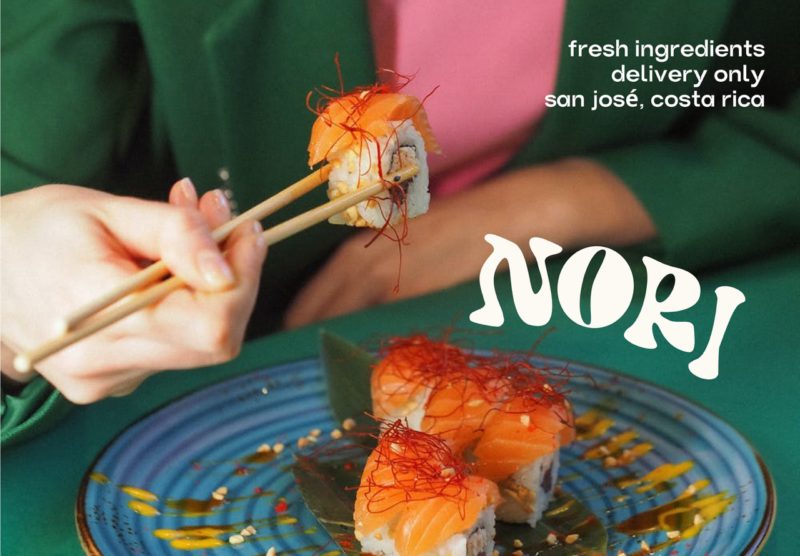 Un sushi para llevar, una identidad para inspirar. Nori, de María Luisa Castro