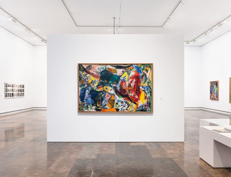 La obra de Asger Jorn en el Instituto Valenciano de Arte Moderno