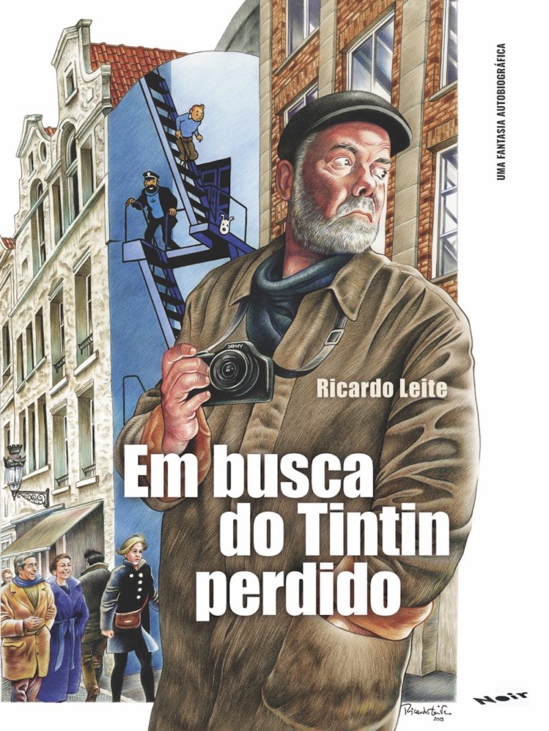En busca del Tintin perdido. Una celebración del universo del cómic