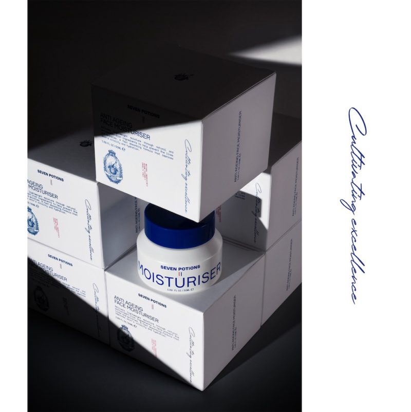 Luminous diseña el packaging de Seven Potions