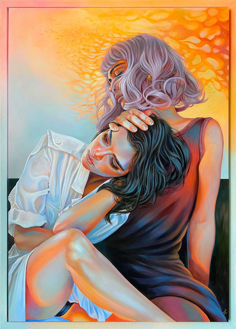 Martine Johanna y The Dark House of Gloria