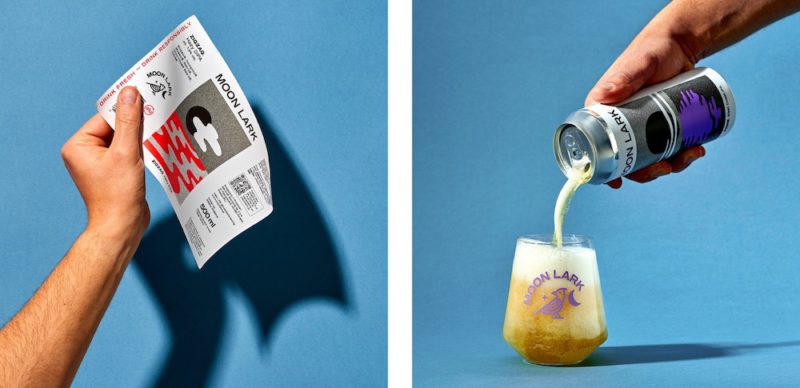 Moon Lark, la cerveza "lunática" de Ostecx Créative