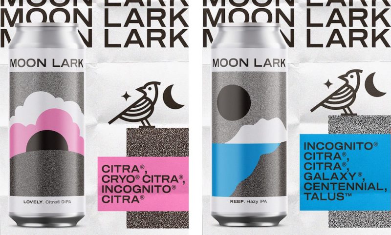 Moon Lark, la cerveza "lunática" de Ostecx Créative