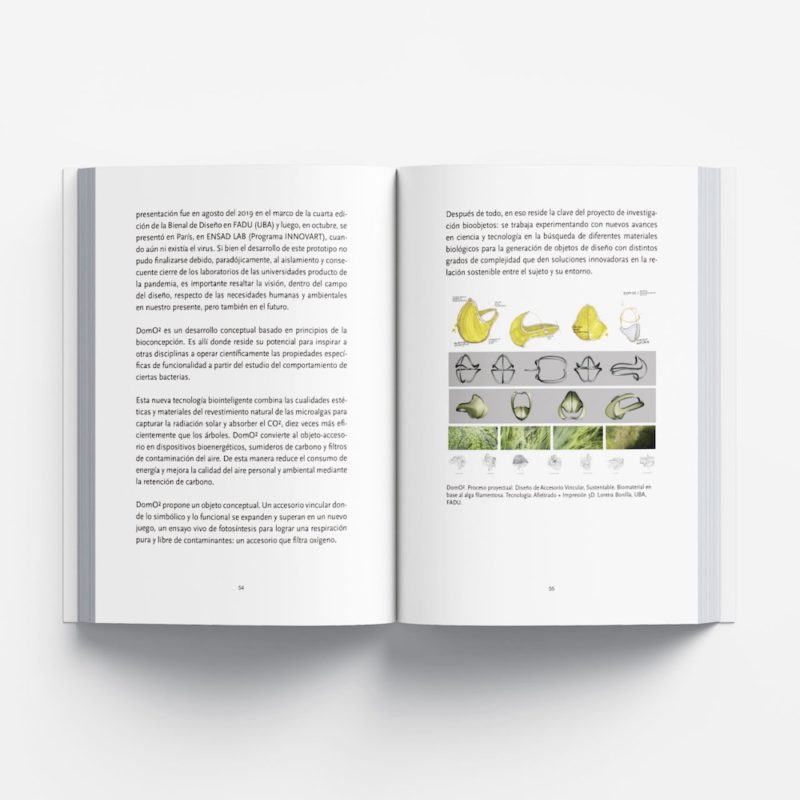BioObjetos. Diseño + Ciencia, Lorena Bonilla.