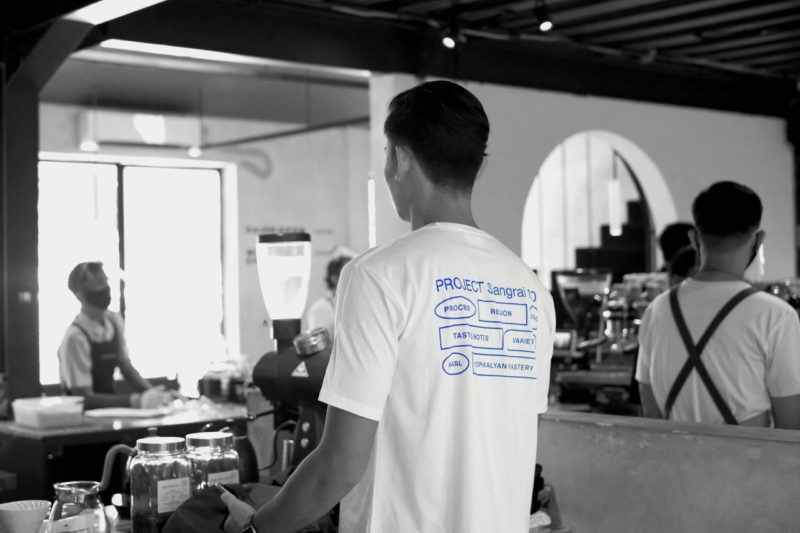 Sangrai 1.0: café indonesio de autor. Un proyecto de Woork