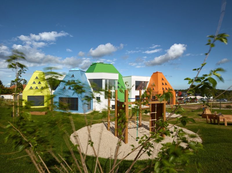 Větrník Kindergarten, la guardería de diseño de David Kraus © Filip Slapal