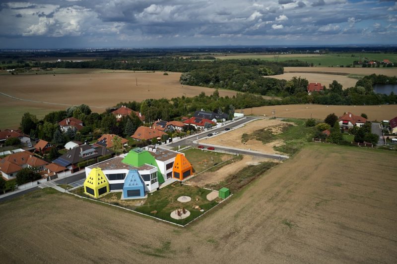 Větrník Kindergarten, la guardería de diseño de David Kraus © Filip Slapal