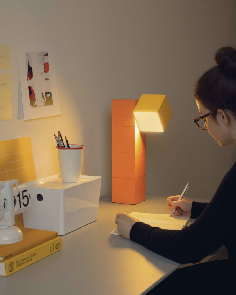 Analog Task Light, la lámpara de escritorio de Chris Granneberg