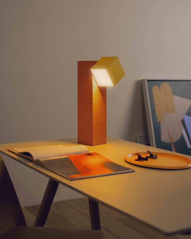 Analog Task Light, la lámpara de escritorio de Chris Granneberg