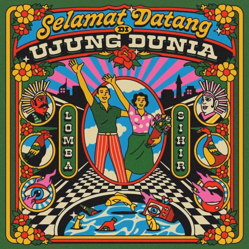 Diseño de álbumes: Rakhmat Jaka y la psicodelia indonesia