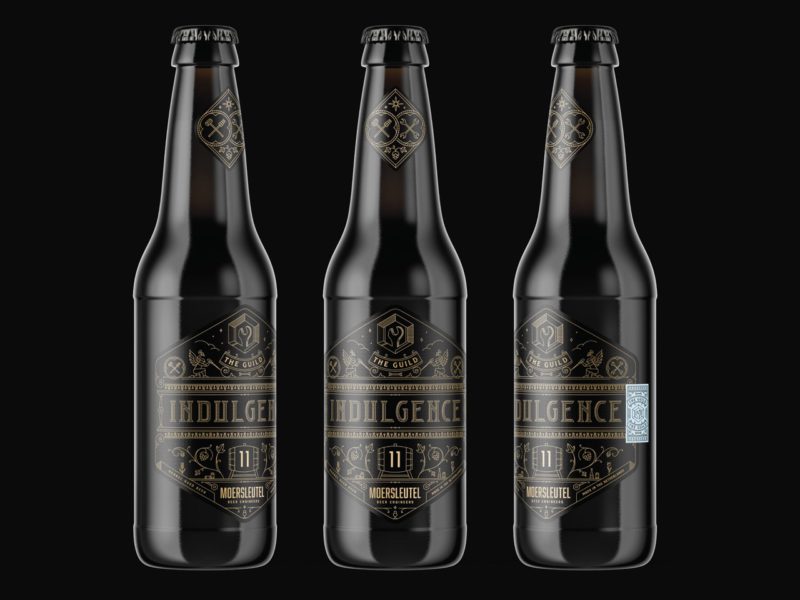 El packaging déco de Dusan Sol. Cerveza y diseño serbio