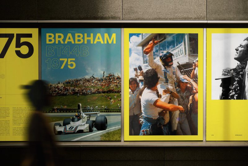 Gabriel M. Ramos celebra los 50 años de la F1 en Brasil con diseño del bueno