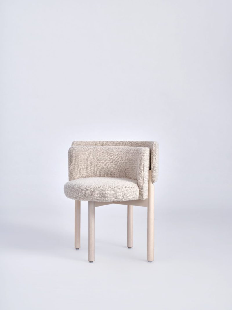 Layered, la silla "en capas" de Paolo Ferrari para Colony