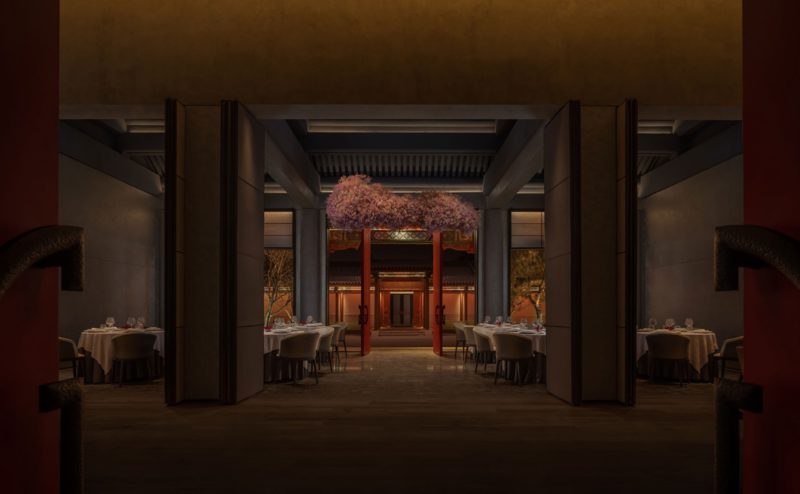 Mansion Feast, de LDH Design: 1.230 m2 de diseño y buena gastronomía en el centro de Pekín