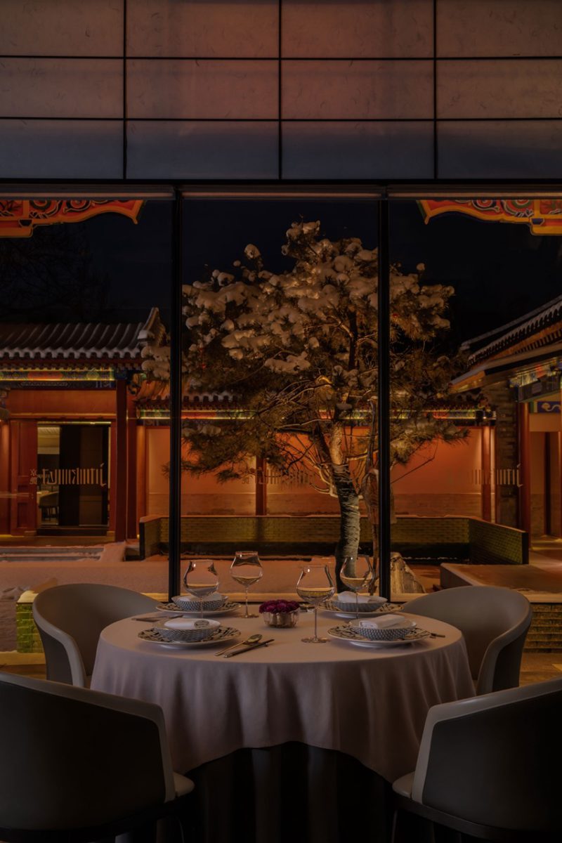 Mansion Feast, de LDH Design: 1.230 m2 de diseño y buena gastronomía en el centro de Pekín