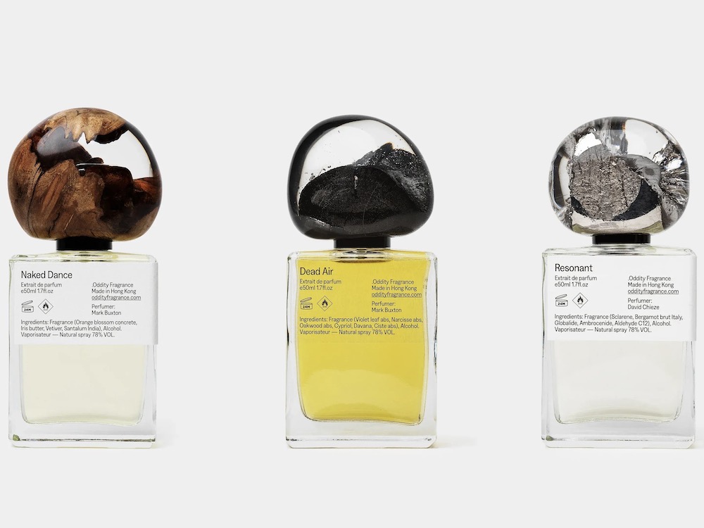 Oddity crea su propia marca de perfumes y acierta